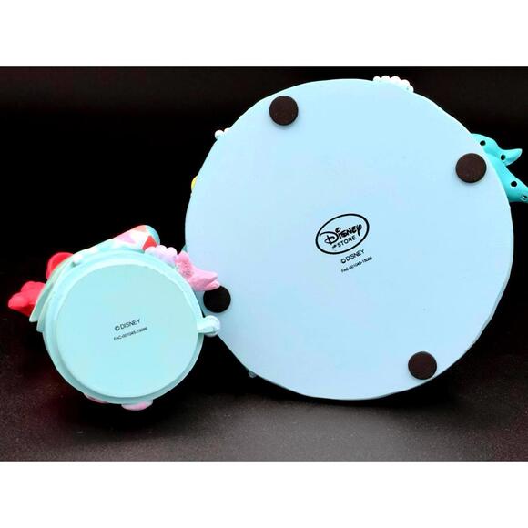 Disney Japan Exclusive Ariel Trinket Box Little Mermaid Flounder Sebastian 🐚💖 - Picture 4 of 8